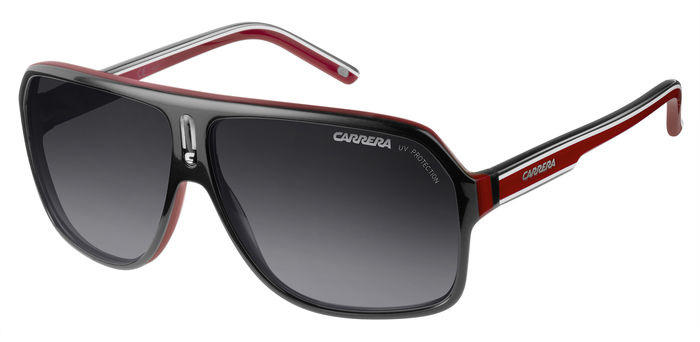 Carrera 27 Bkredcryw / Dark Grey Grad