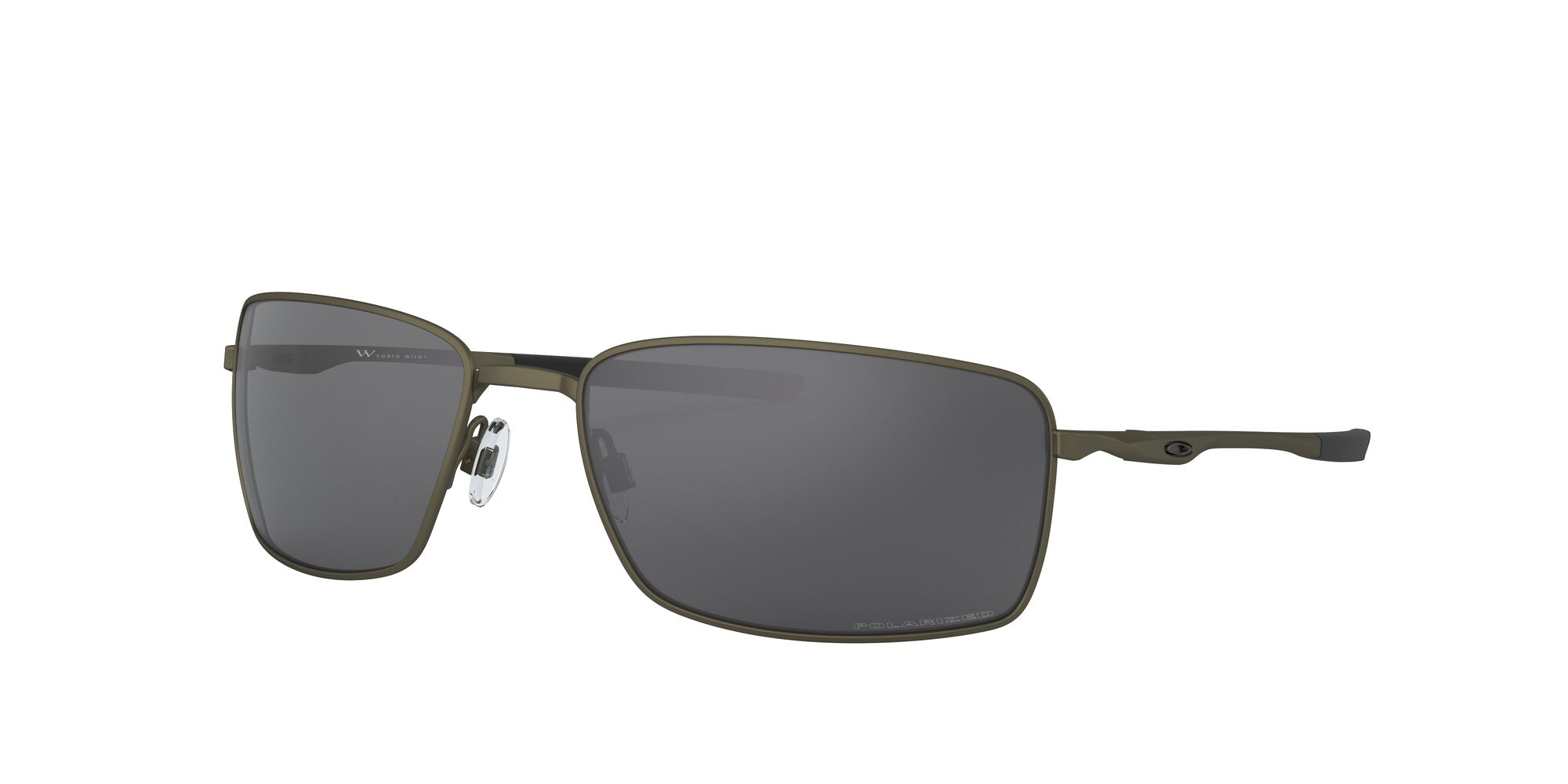 Square Wire Carbon Grey Polarized Pol