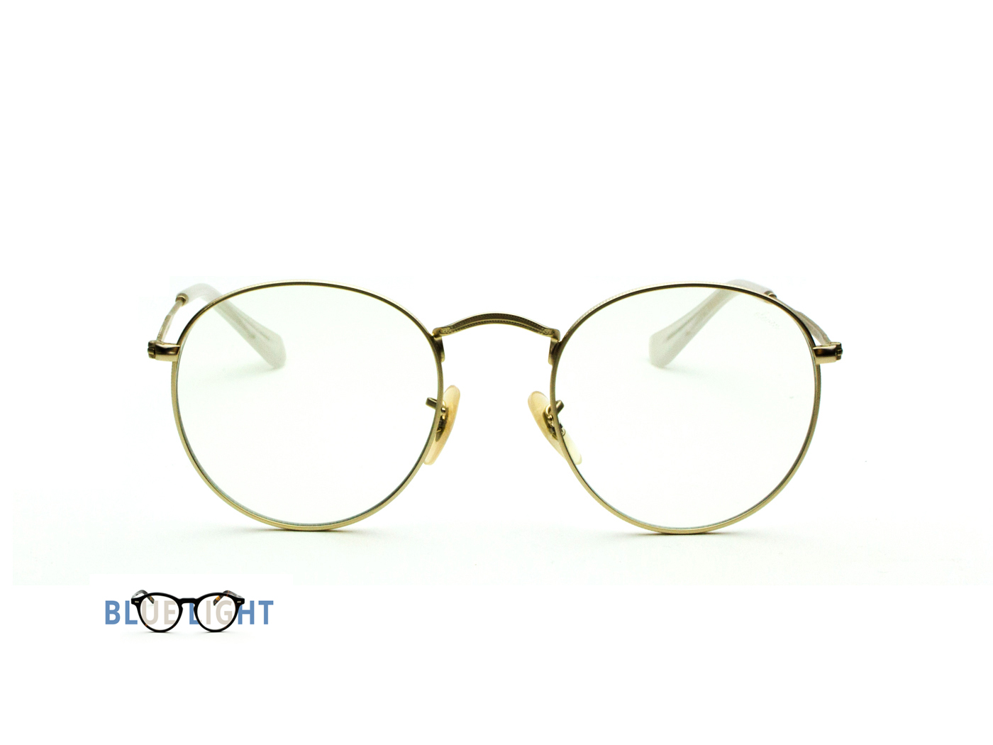 Amsterdam Gold / Clear Bluelight