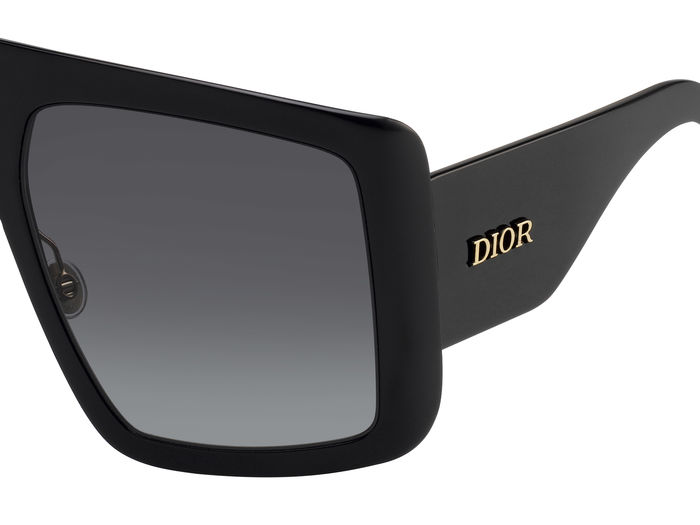 Dior So Light 1 Extra Large Gradient Lens Shield Sunglasses  Sunglass Trend