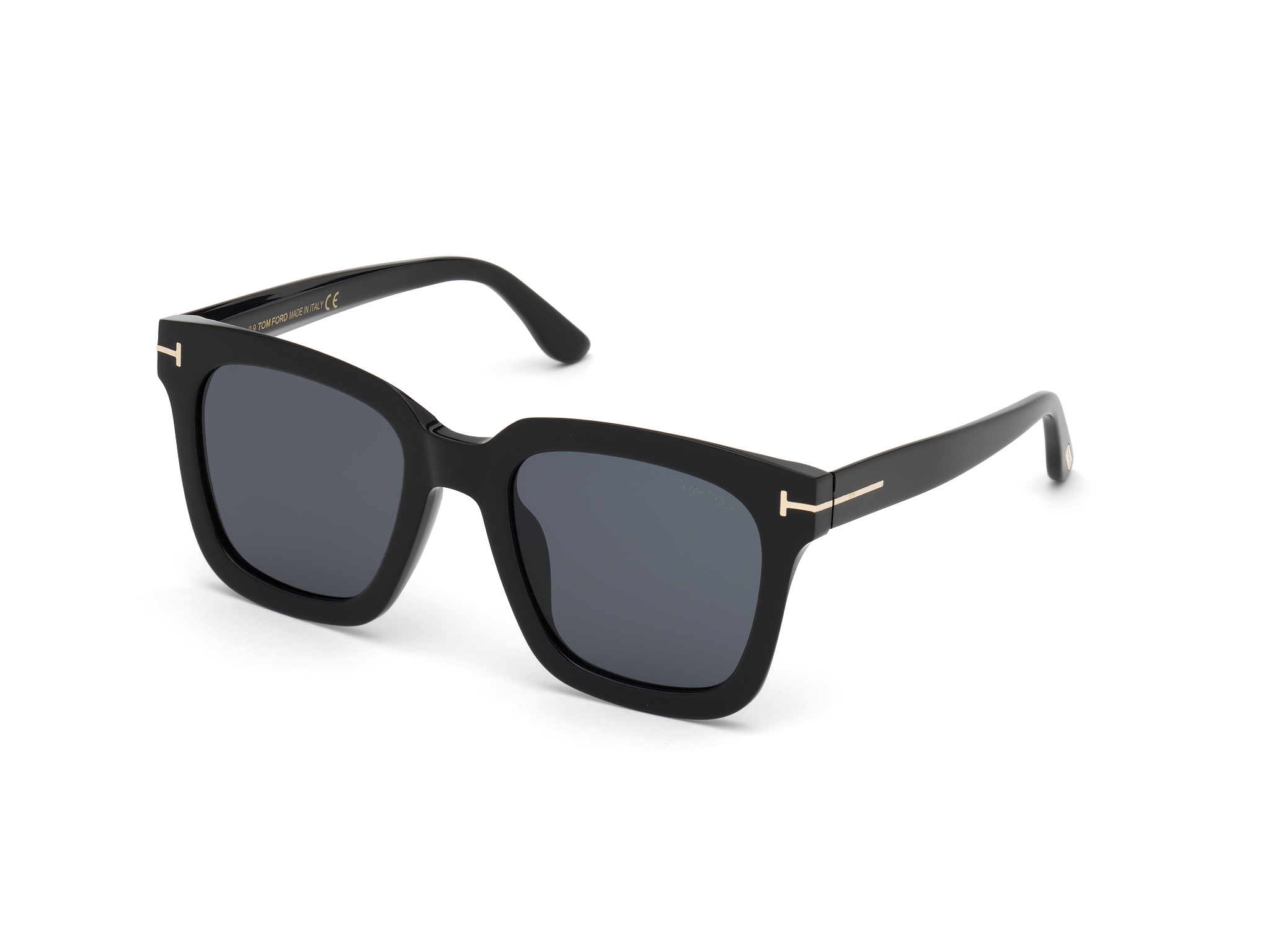 Tom Ford Fausto FT0711 01A 53 Sunglasses - Free Shipping | Shade Station