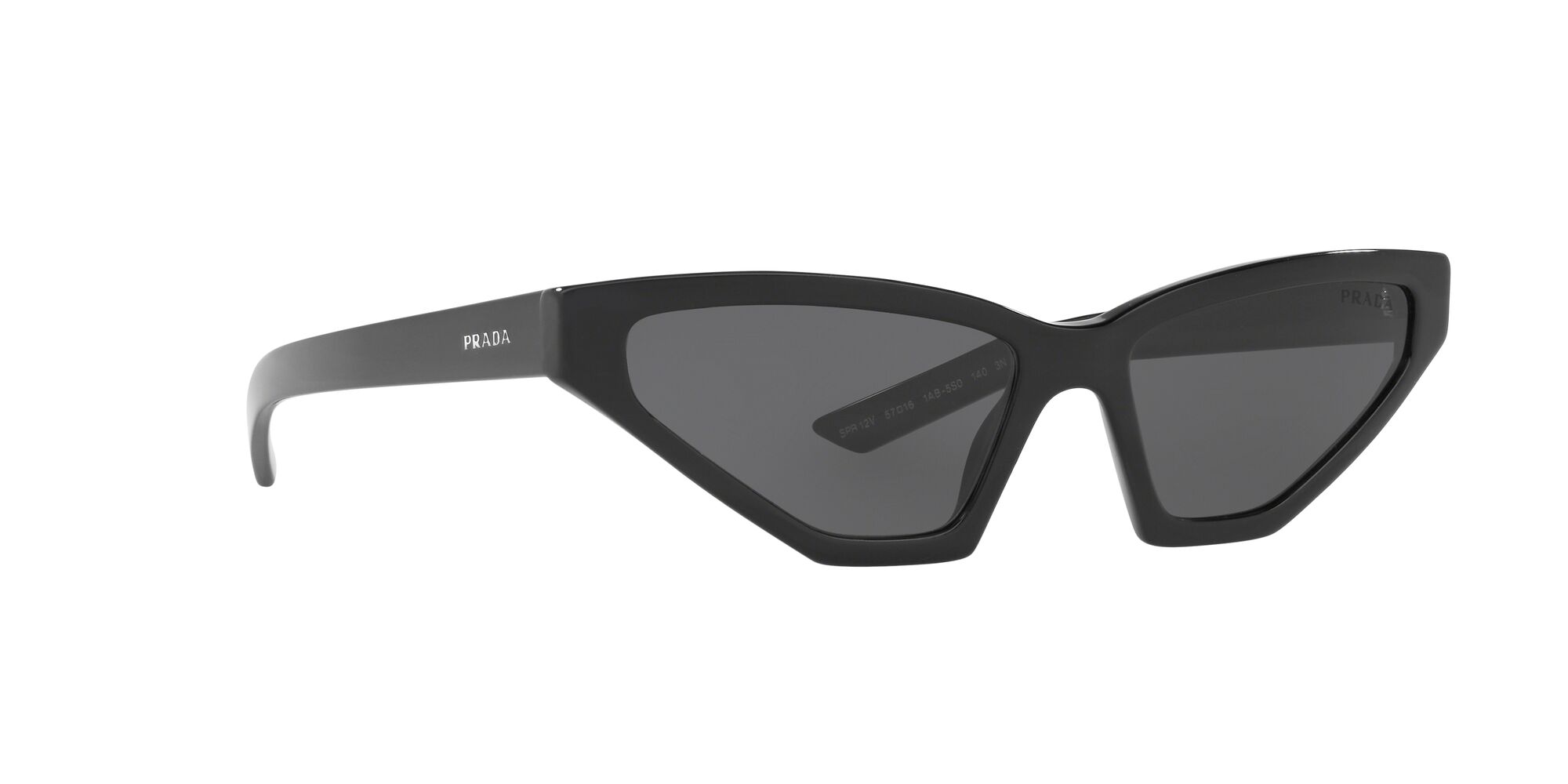 Prada - Prada Duple - Round Sunglasses - Black - Prada Collection -  Sunglasses - Prada Eyewear - Avvenice