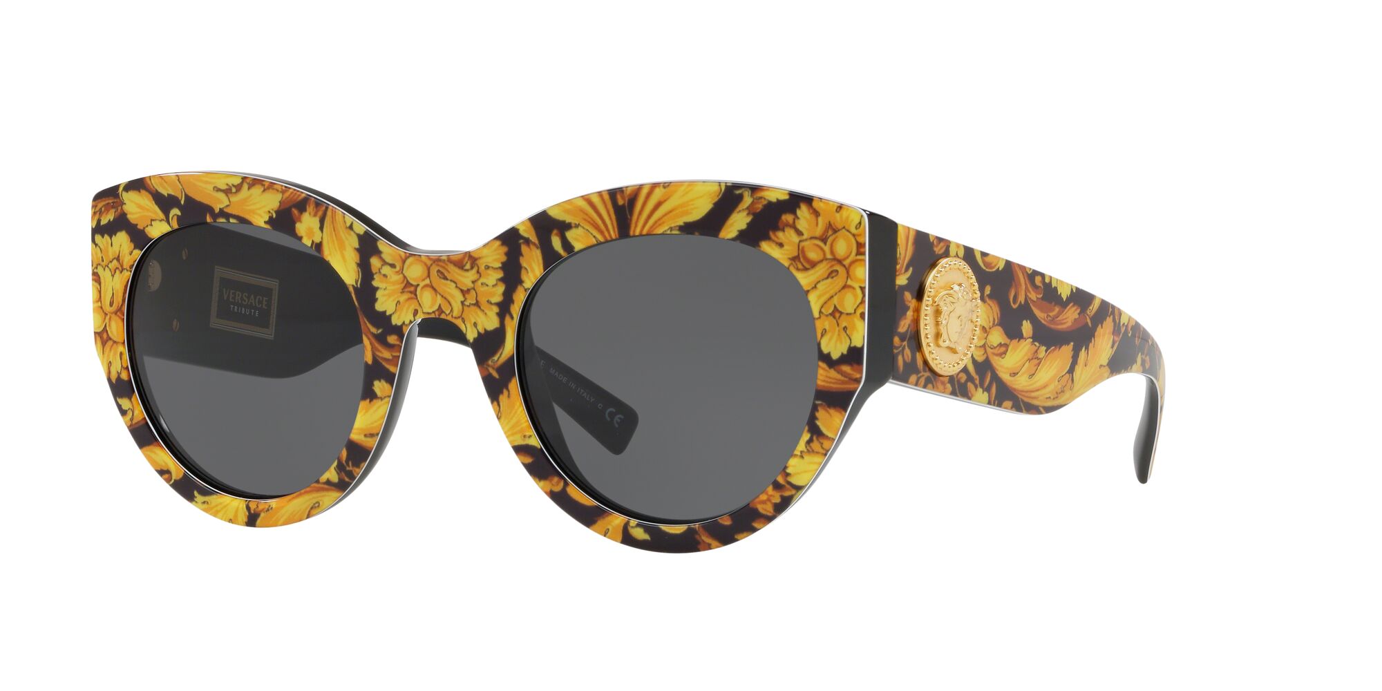 Ve4353 Baroque Yellow/black / Dark Grey display picture 3