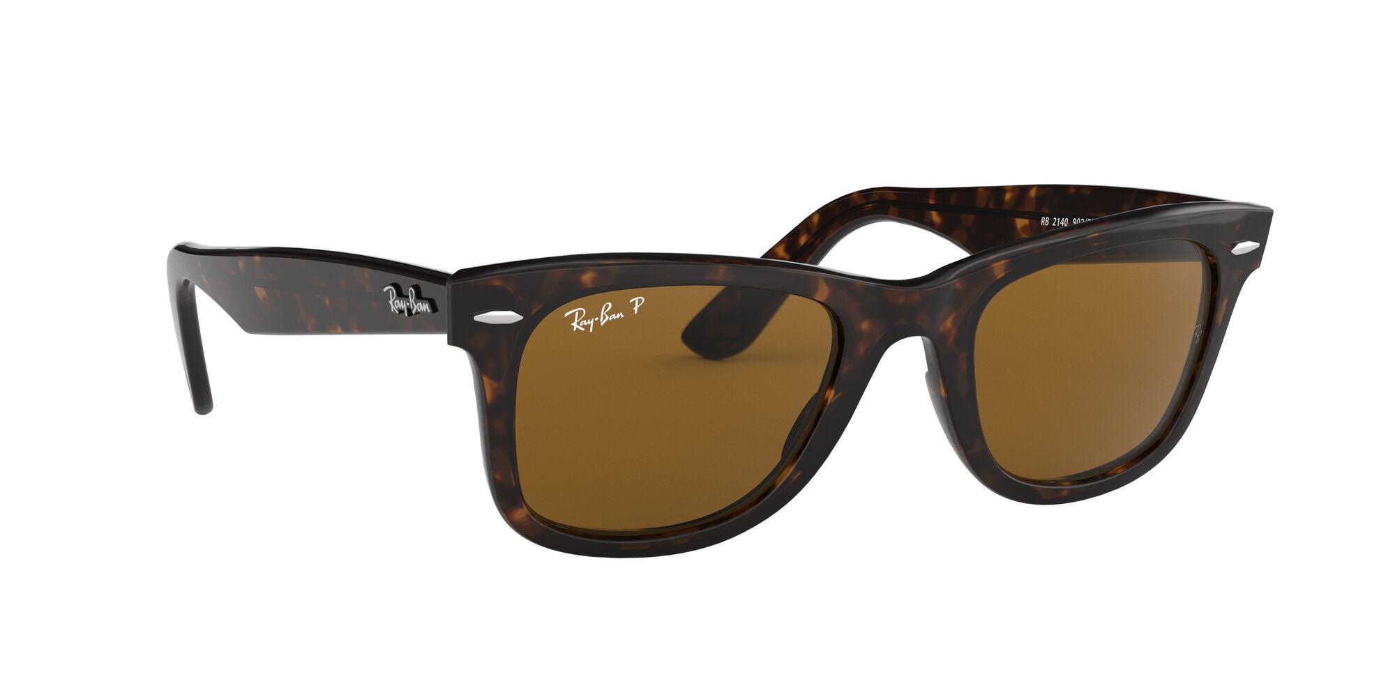 Wayfarer Dark Havana / Brown Pol