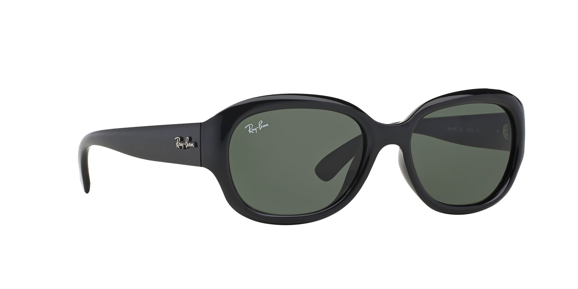 Rb 4198 Black / Crystal Green