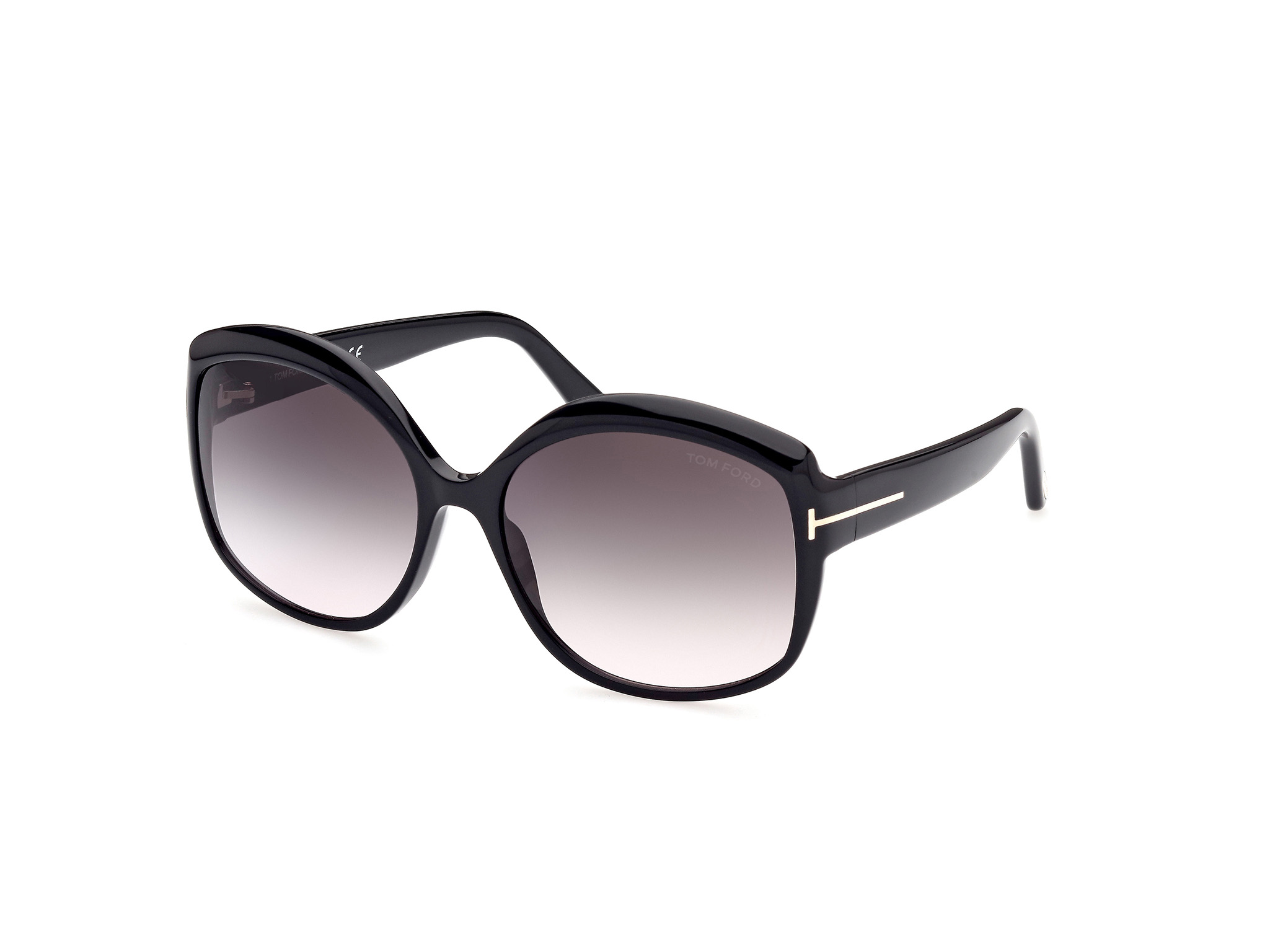 Tom Ford Sunglasses Smoke Gradient Marble Brown Tea Ivory Women's –  Timeless Vintage