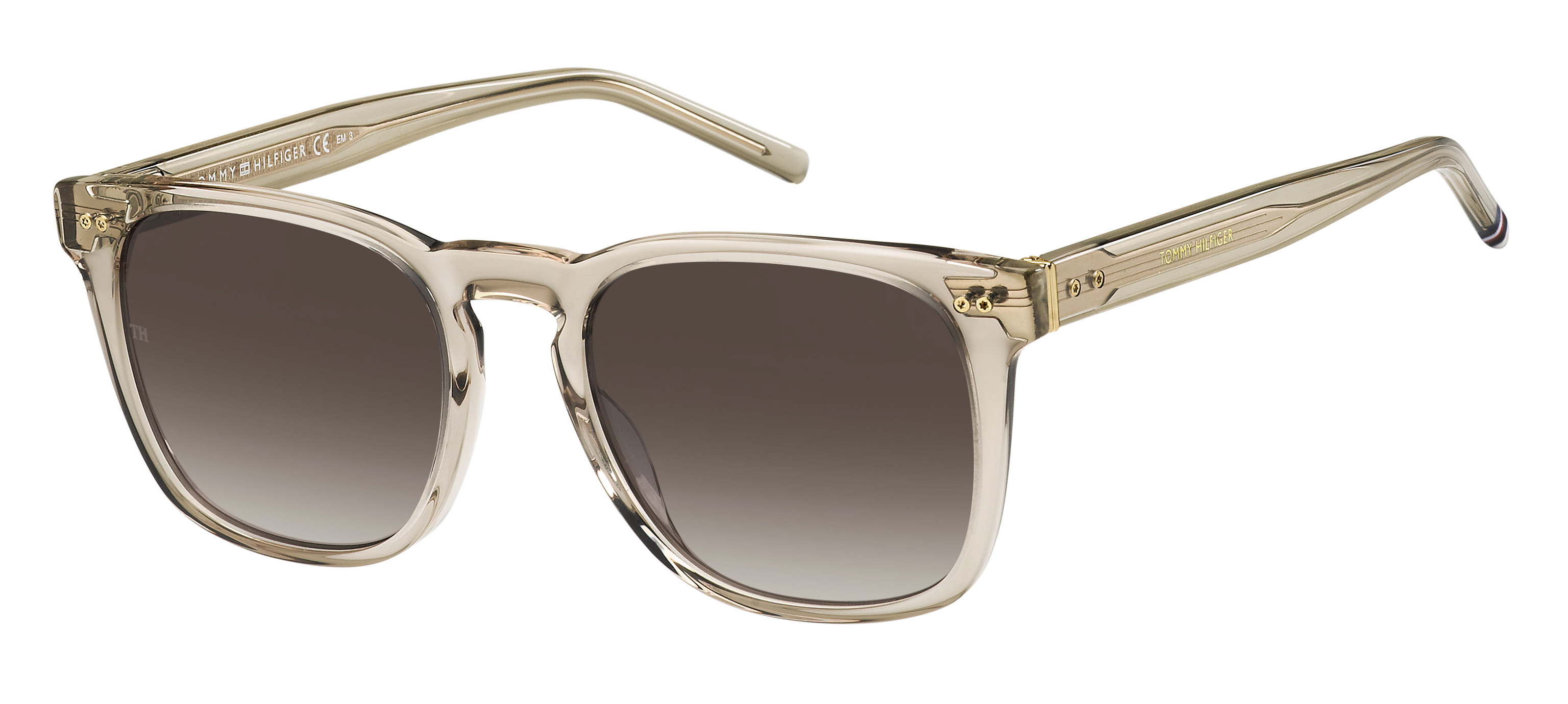 Tommy Hilfiger Beige Sunglasses Beige Tommy Hilfiger sunglasses | Depop main image 2