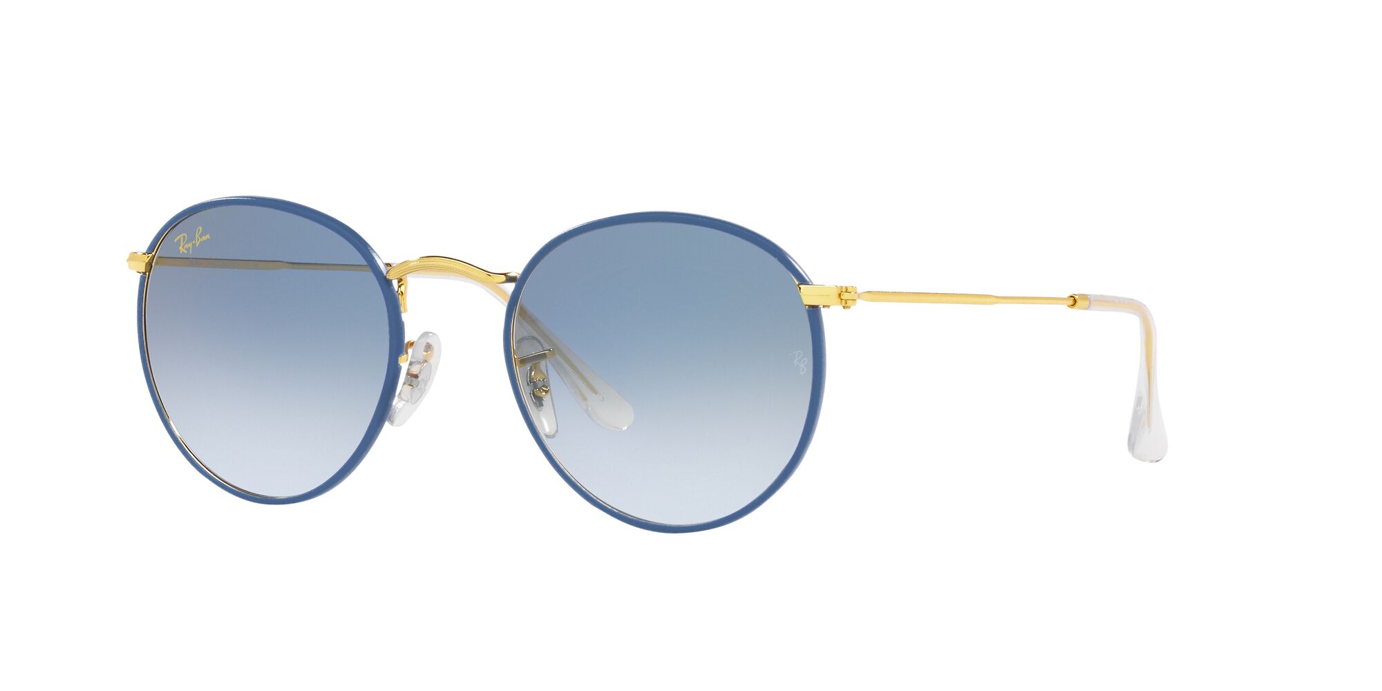 Ray ban round online metal azul