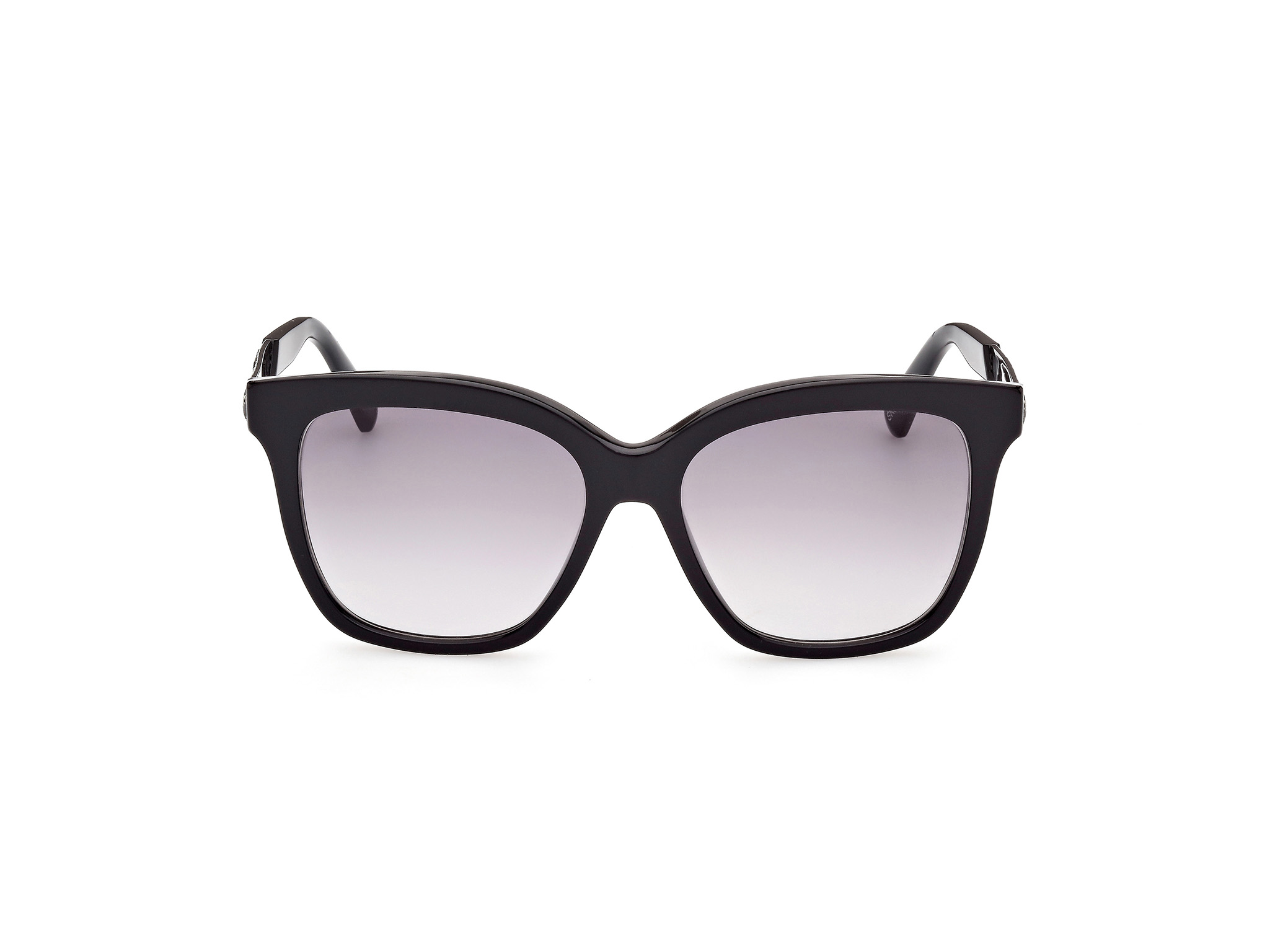 Sk0366 Shiny Black / Gradient Smoke