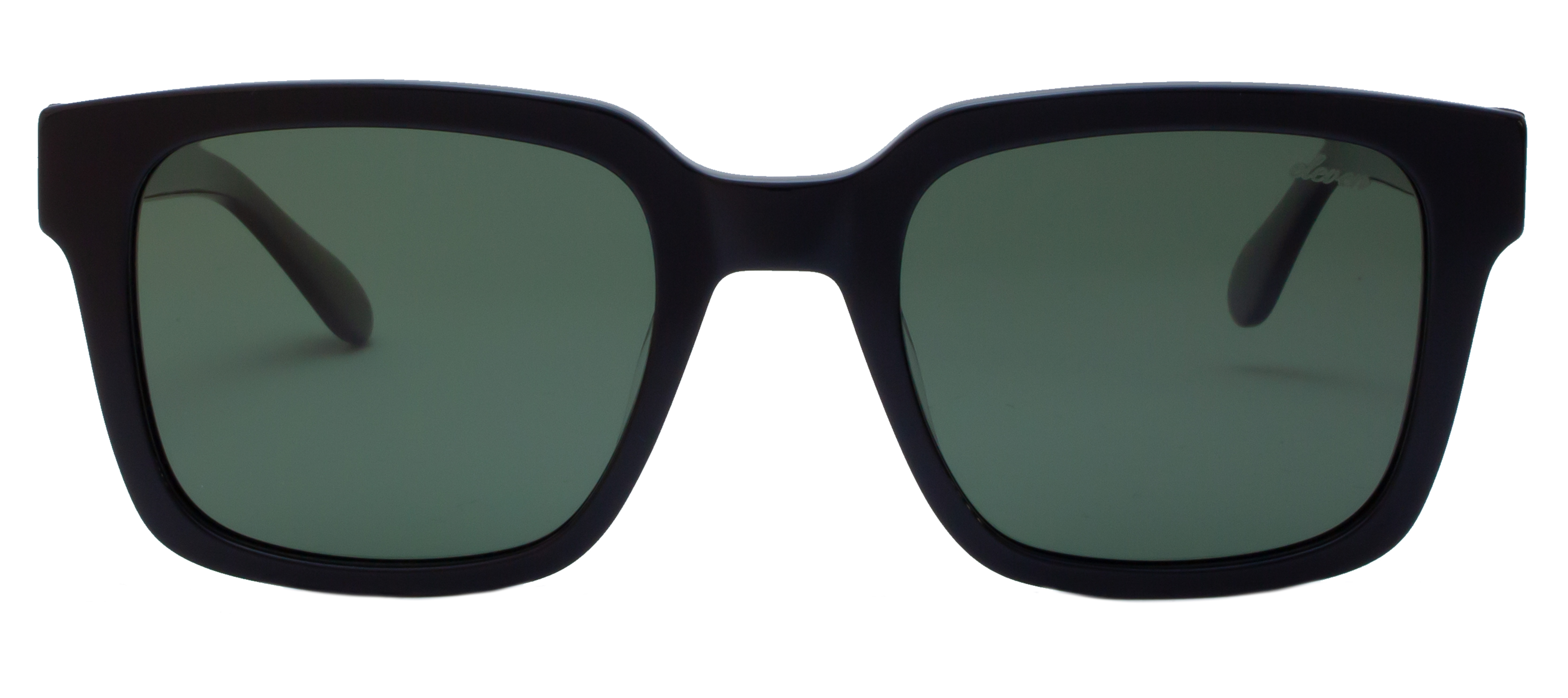 Turino Glossy Black / G15 Green Polarised Pol