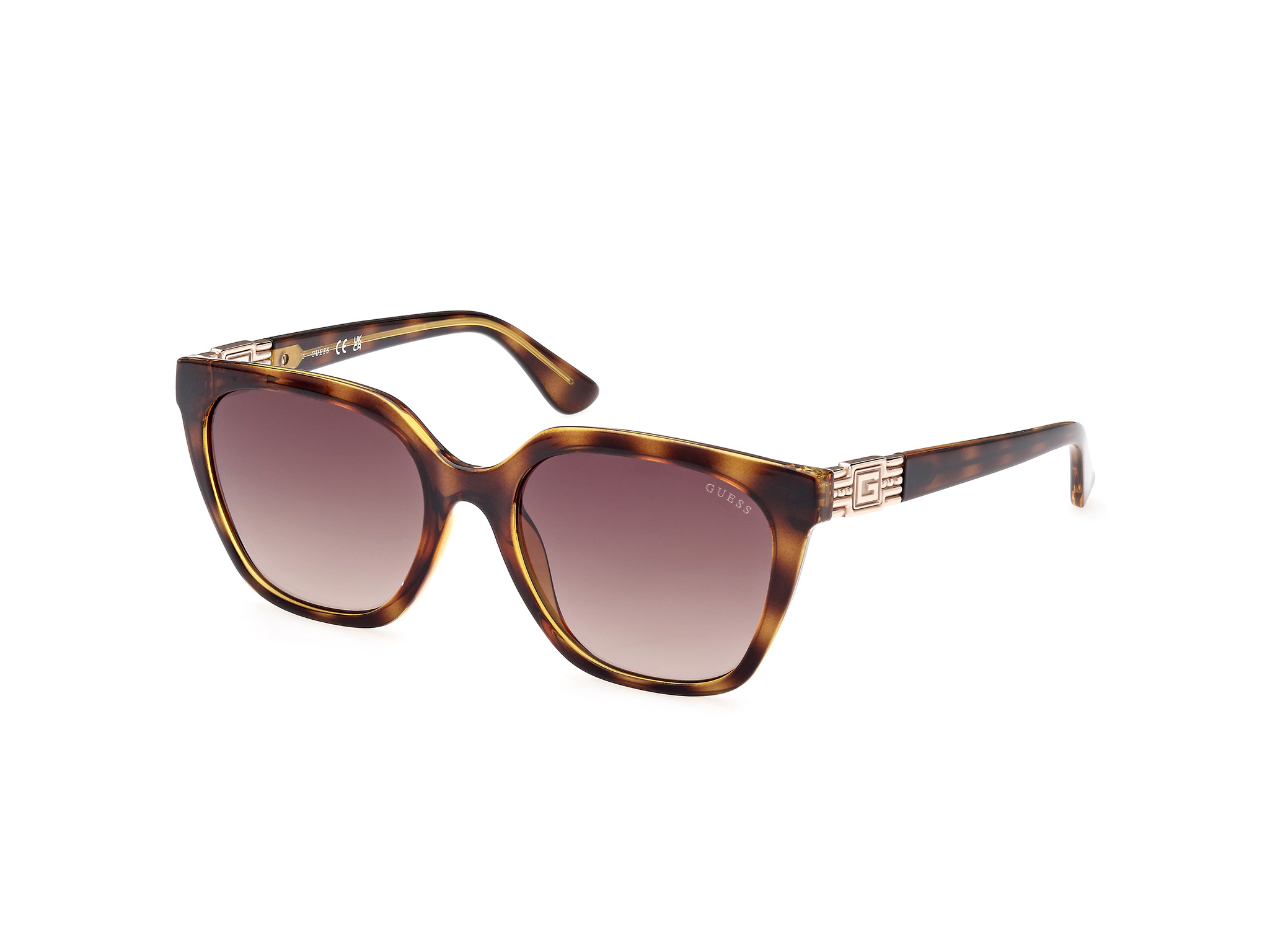 Gu7870 Dark Havana / Gradient Brown
