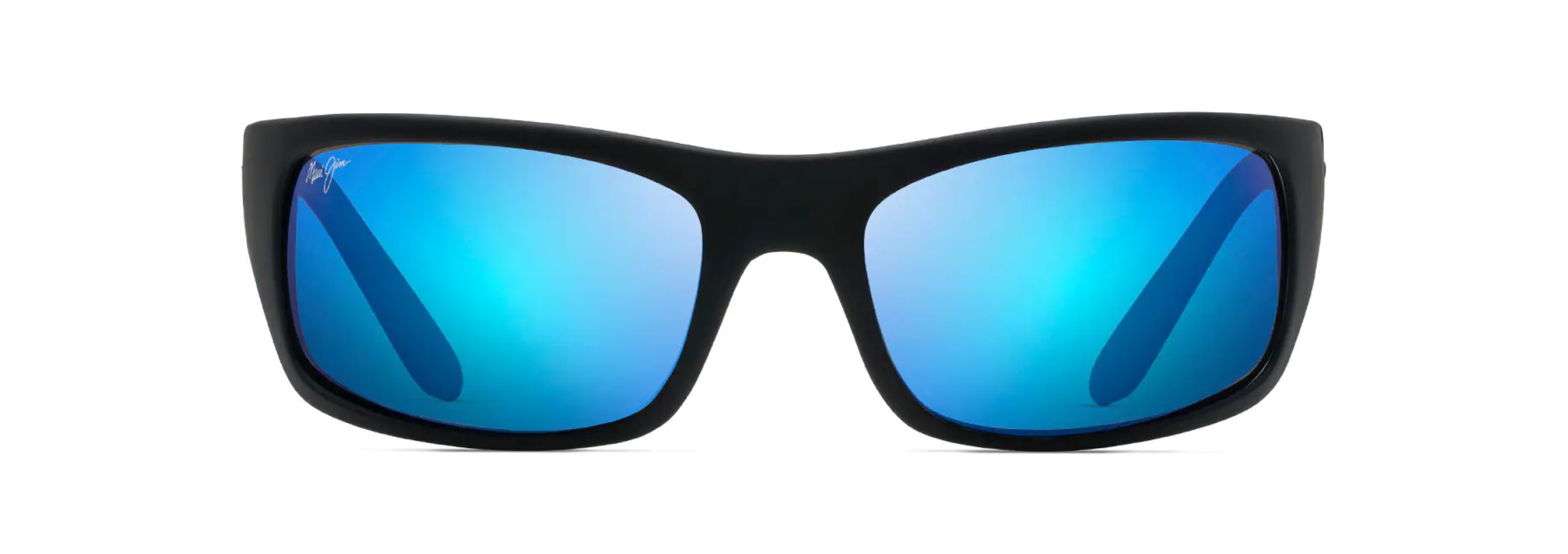 Peahi Matte Black Blue Hawaii Pol