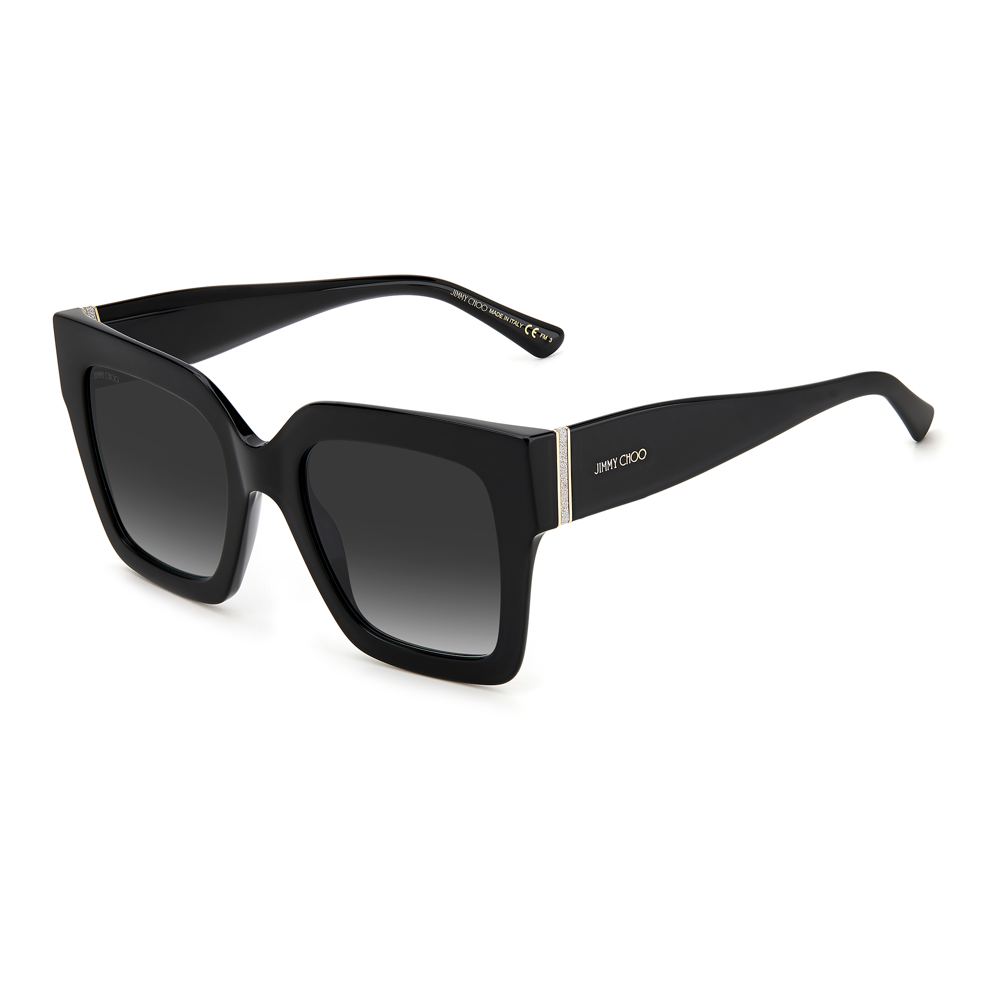Edna/s Black / Dark Grey Shaded