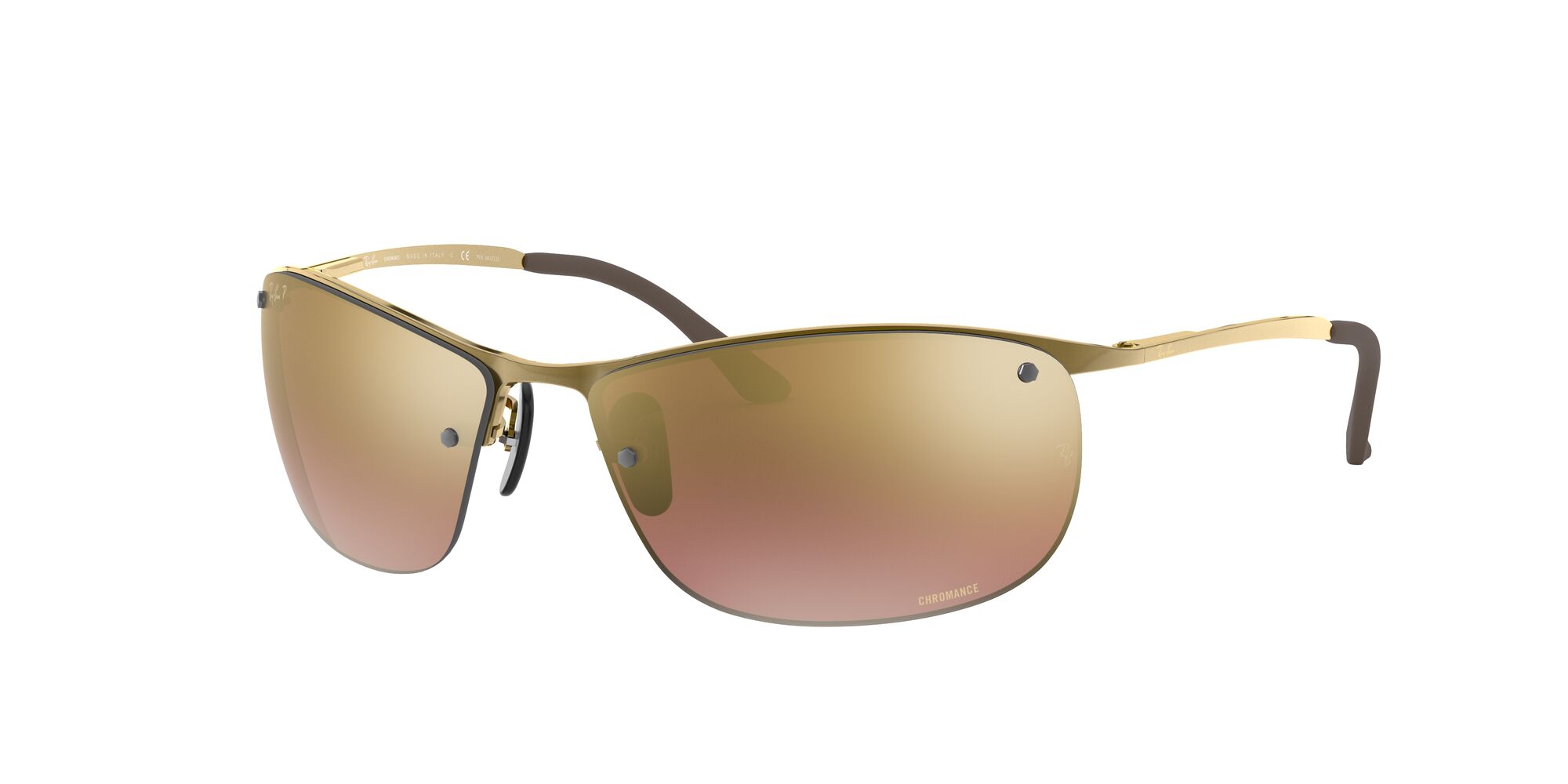 Rb3542 Bronze / Gold Mirror