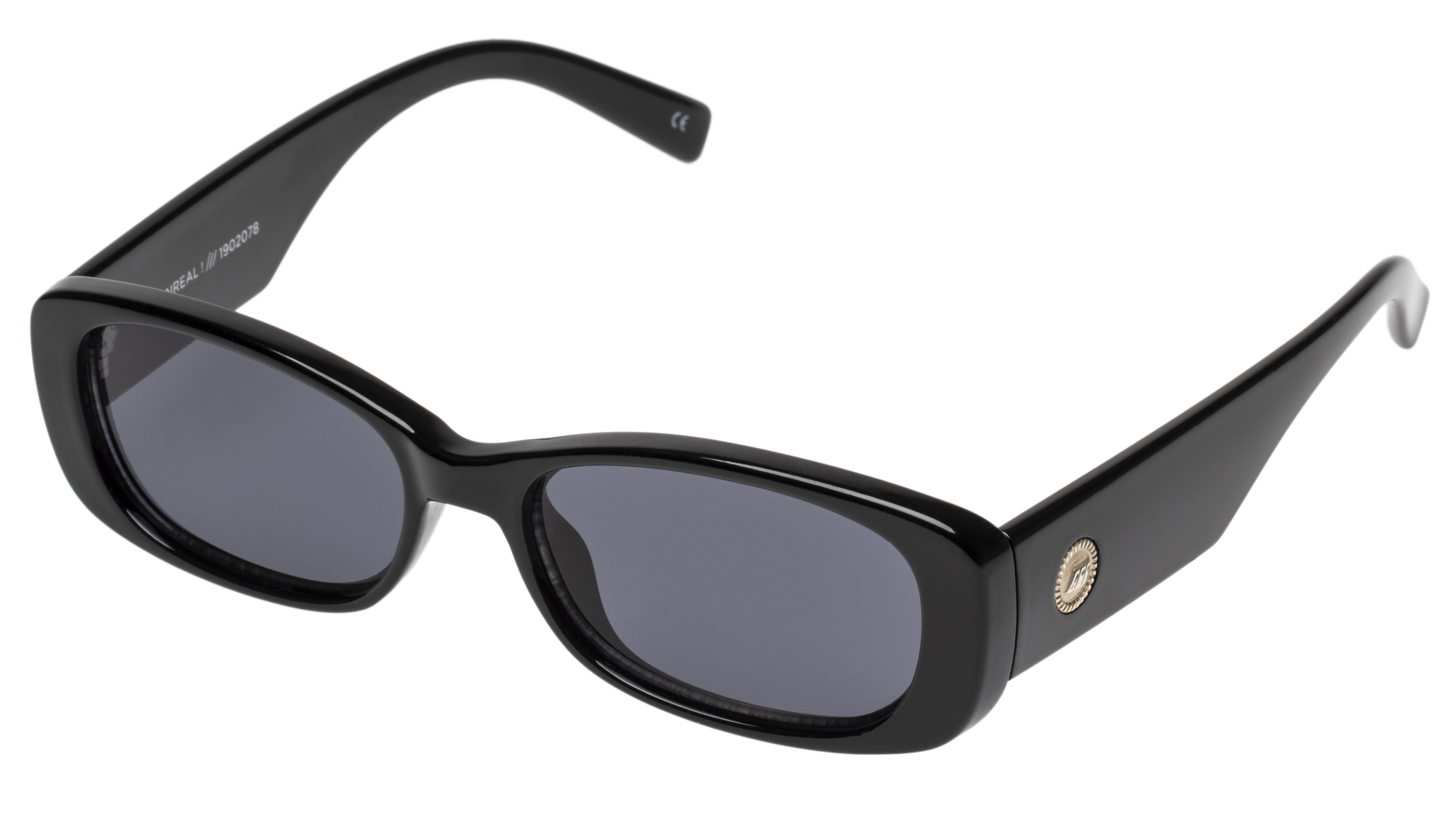 Le specs nero sunglasses black online