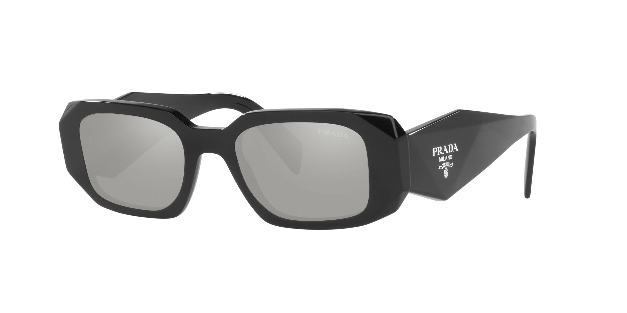 Pr 17ws Black / Silver Mirror