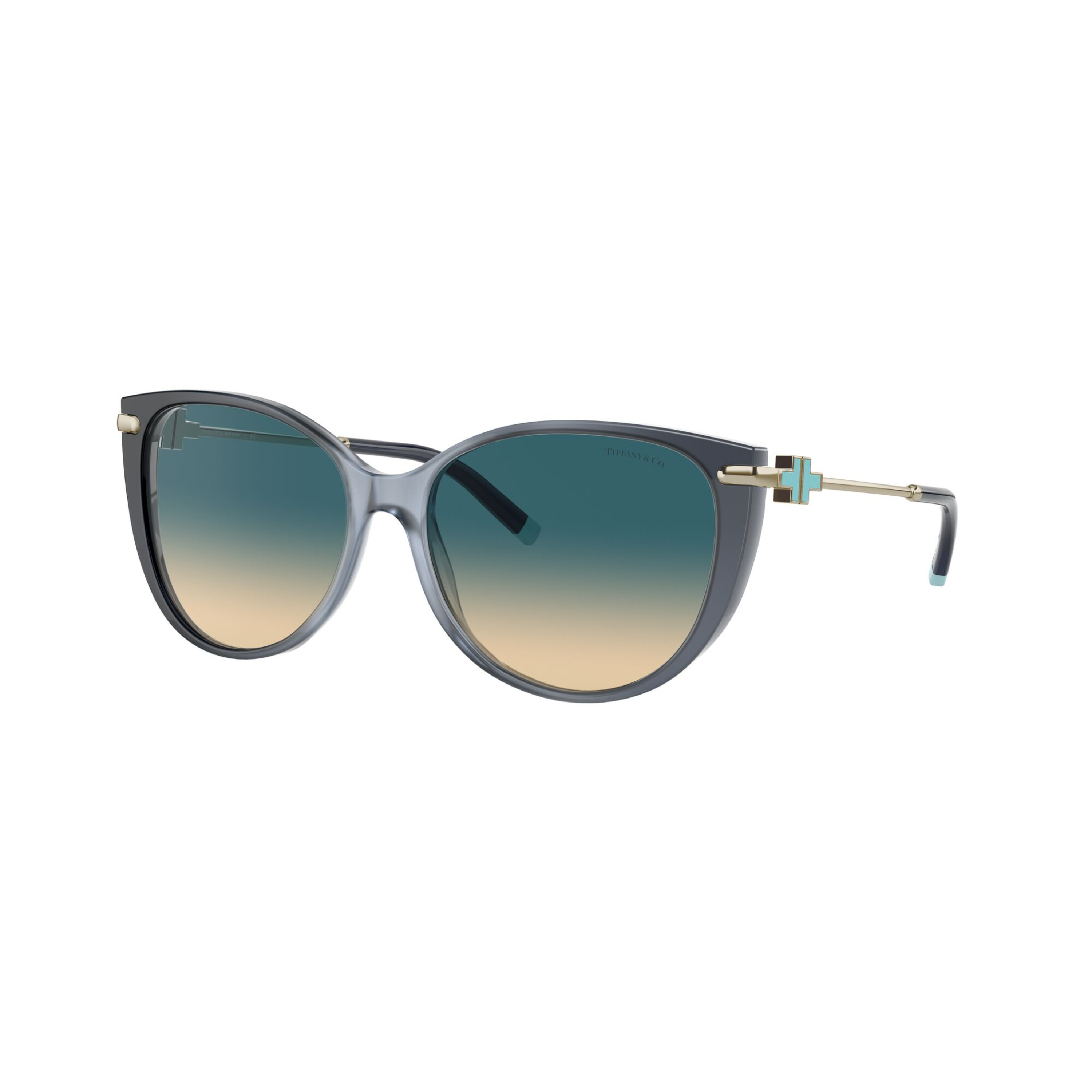 Tiffany sunglasses TF4178 Tiffany Acetate Metal Mother of Pearl T Wire Sunglasses  main image 2
